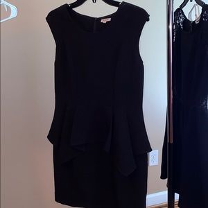business/interview black dress